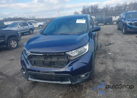 2019 Honda Cr-V Ex из США, поврежденный, VIN 5J6RW2H58KA013653